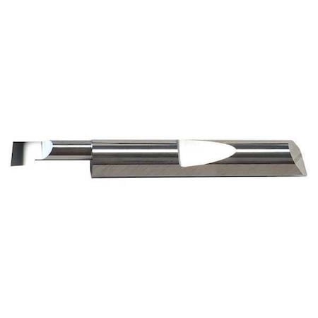 Boring Bar, 2-1/2 in L, Carbide MPN:QBB-1801250