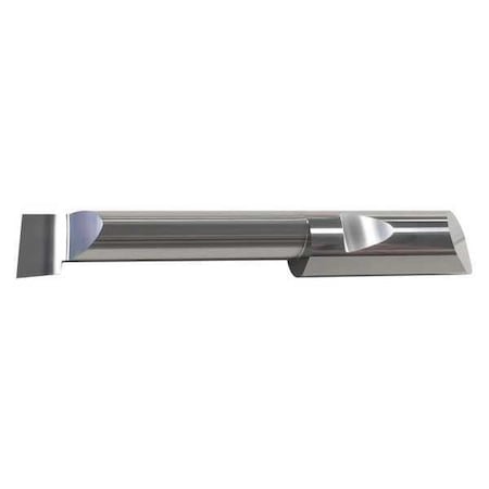 Boring Bar, 4 in L, Carbide MPN:QBB-4602500X