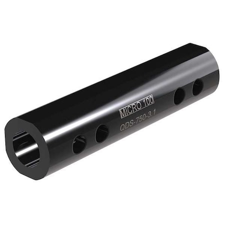 Quick Change Double Ended Sleeve Metric MPN:QDSM-20-64