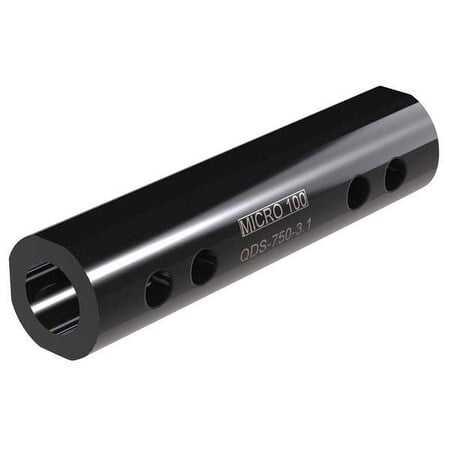 Quick Change Double Ended Sleeve Metric MPN:QDSM-22-64