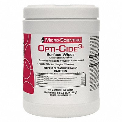 Disinfecting Wipes 6 x 10 MPN:OCW06-100