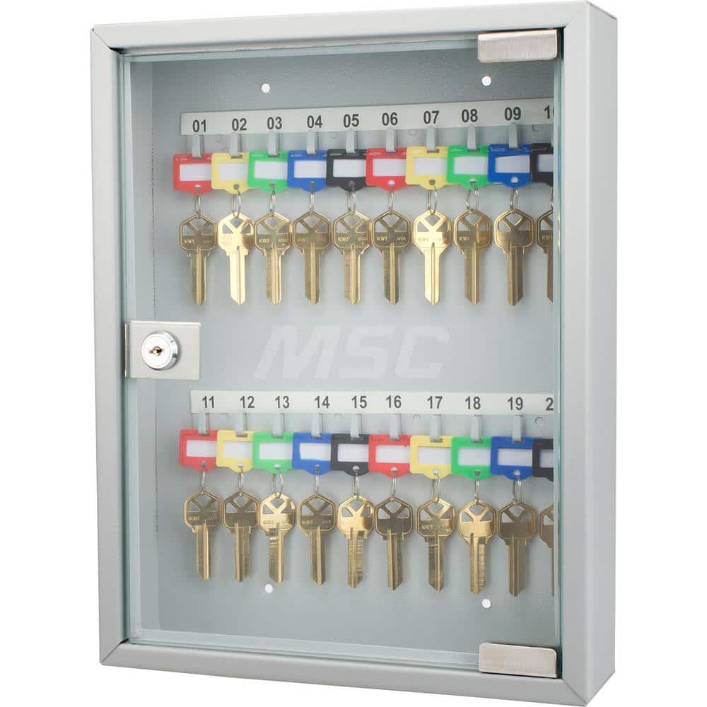 20 Position Key Cabinet with Glass Door MPN:CB12952