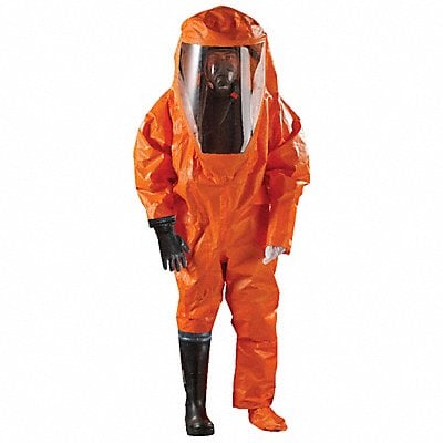 Chemical Protective Suits Orange M MPN:OR60-T-92-803-GA1
