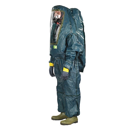 Encapsulated Suit, Level B, Size M MPN:68-4000 APOLLO