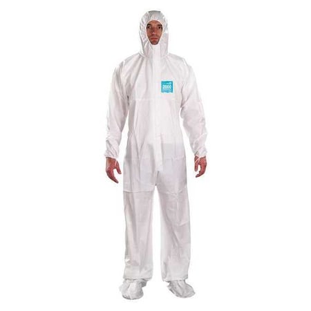 Hooded Coverall, Bound, Booted, S, PK25 MPN:WH20-B-92-107-02