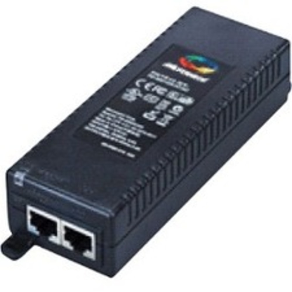 Microchip PD-9001GR - PoE injector - AC 100-240 V - 30 Watt - output connectors: 1 - United States MPN:PD-9001GR/AT/AC-US
