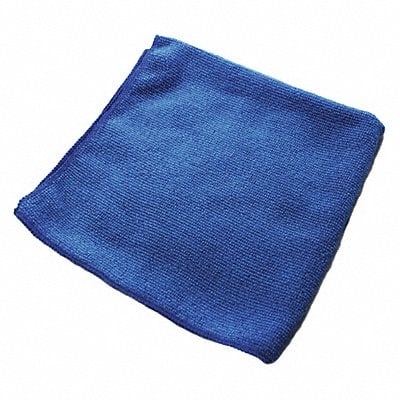 Microfiber Cloth Lightweight 16x16 Blue MPN:LFK501