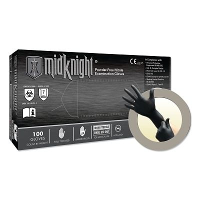 Midknight Pf Nitrile Exam Large MPN:MK-296-L
