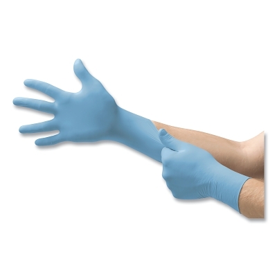 N851 Nitrile Textured Exam Glv MPN:N851