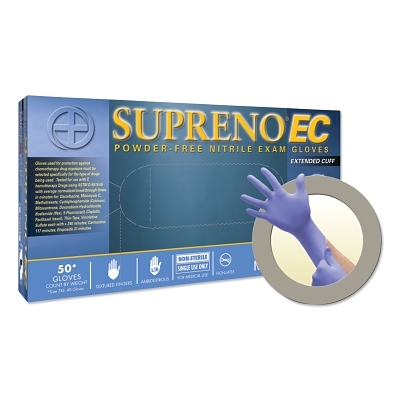 Supreno Ec Pf Nitrile Exam Small MPN:SEC-375-S