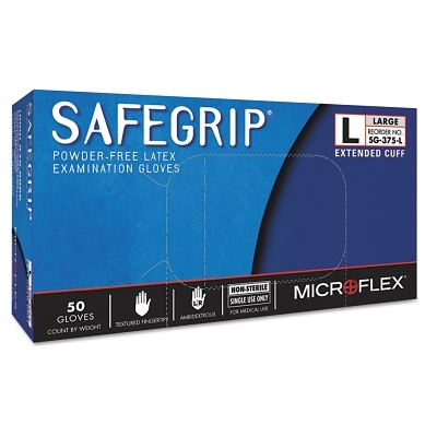 Safegrip Pf Latex Exam Large MPN:SG-375-L