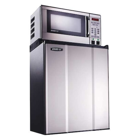Compact Refrigerator and Microwave, 2.4 cu. ft. MPN:2.3MF4-7B1SCB