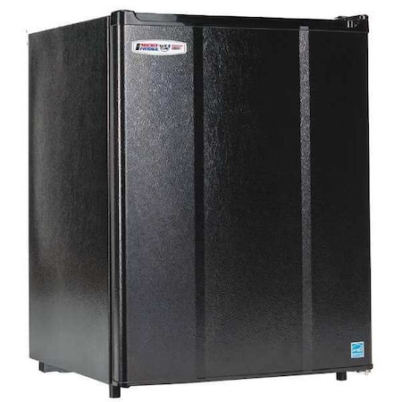 Compact Refrigerator, Black, 19-53/64in D, 2.3cu ft MPN:2.3MF4R