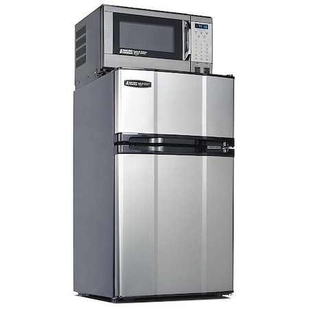 Compact Refrigerator, Freezer and Microwave, 2.9 cu. ft. MPN:3.1MF7-7B1SX
