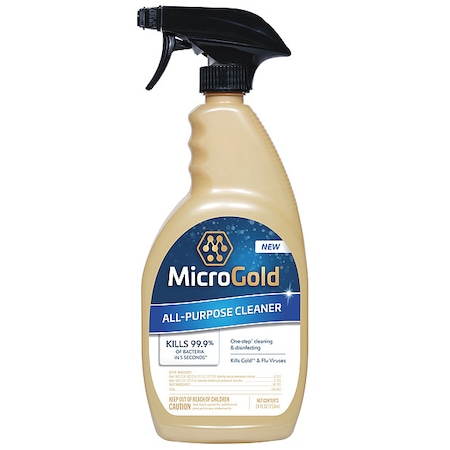 All Purpose Disinfectant Cleaner, Trigger Spray Bottle, Unscented, 6 PK MPN:MG0101