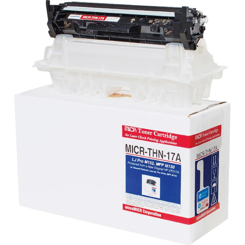 MicroMICR M102, M130MFP Toner Cartridge MPN:MCMMICRTHN17A