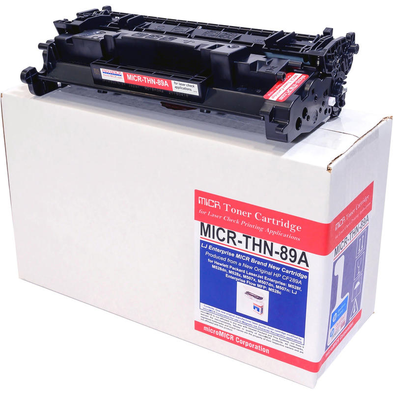 microMICR MICR Toner Cartridge, Alternative for HP 89A, MICRTHN89A MPN:MICR-THN-89A