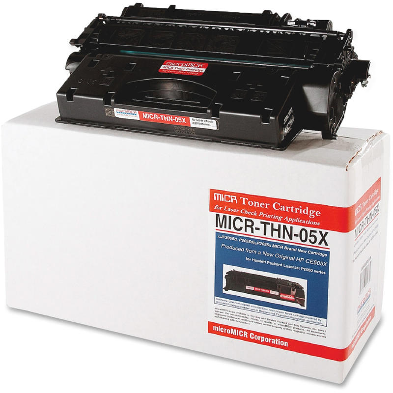 MicroMICR Remanufactured Black High Yield Toner Cartridge Replacement For HP 05X, CE505X, THN-05X MPN:MICRTHN05X