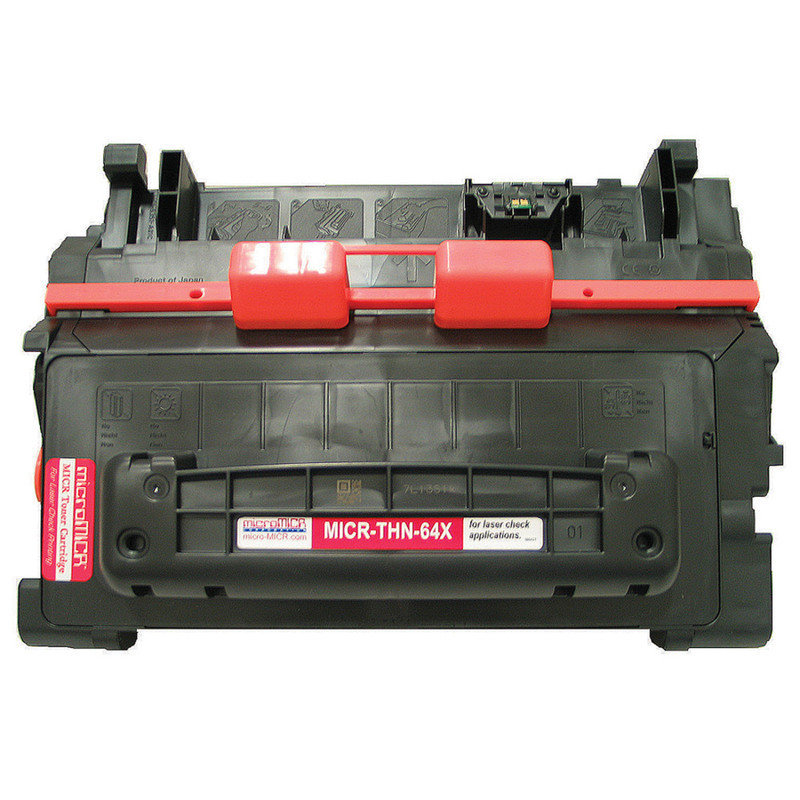 MicroMICR Remanufactured Black High Yield Toner Cartridge Replacement For HP 64X, CC364X, THN-64X MPN:MICRTHN64X