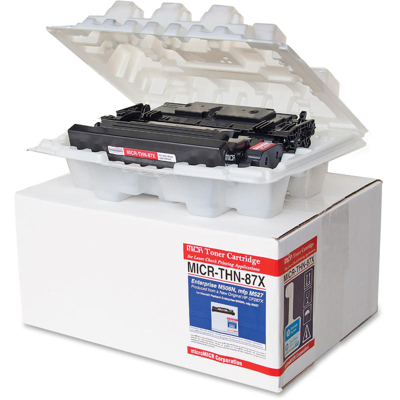Micromicr Toner, Micr, New, Hp Mfpm527, Micrthn87X MPN:MICRTHN87X