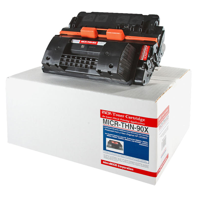 MicroMICR Remanufactured Black High Yield Toner Cartridge Replacement For HP 90X, CE390X, THN-90X MPN:MICRTHN90X