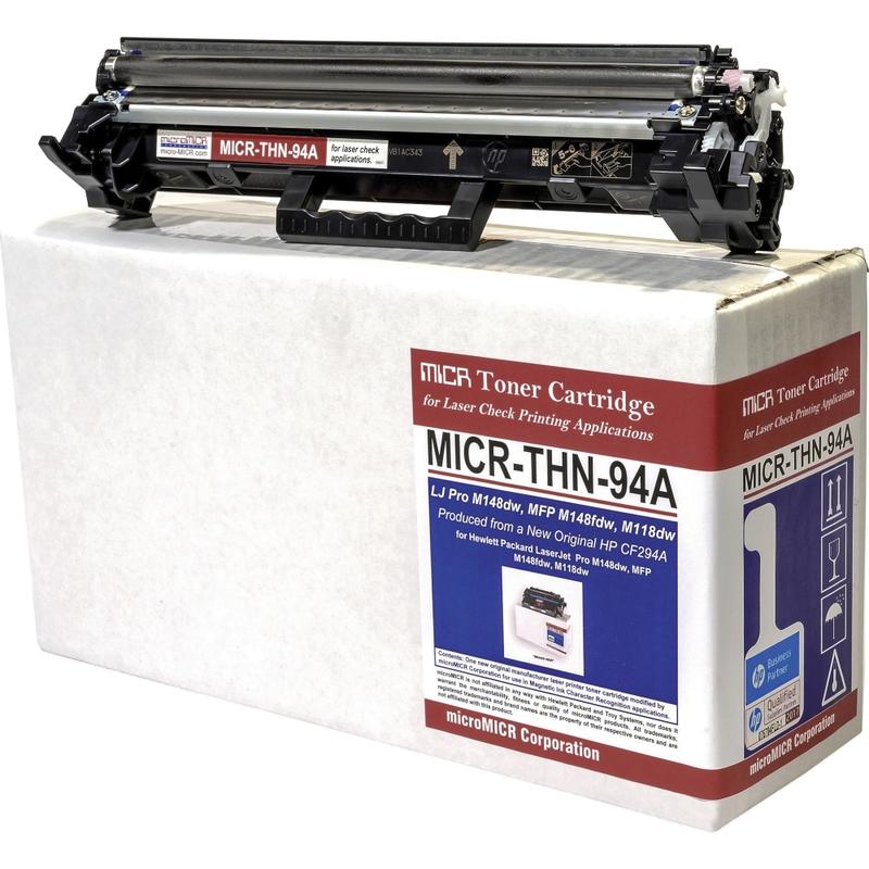 Micromicr Toner, Micr, New, M148, M118, Micrthn94A MPN:MICRTHN94A