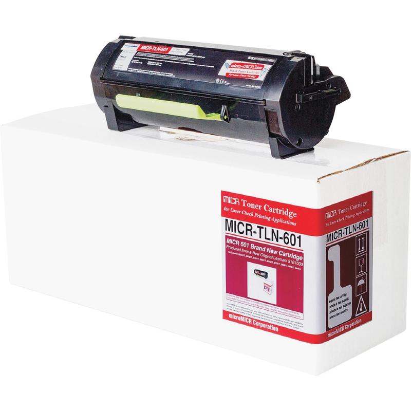 Micromicr Toner, New Micr, Ms/Mx517, 617, Micrtln601 MPN:MICRTLN601