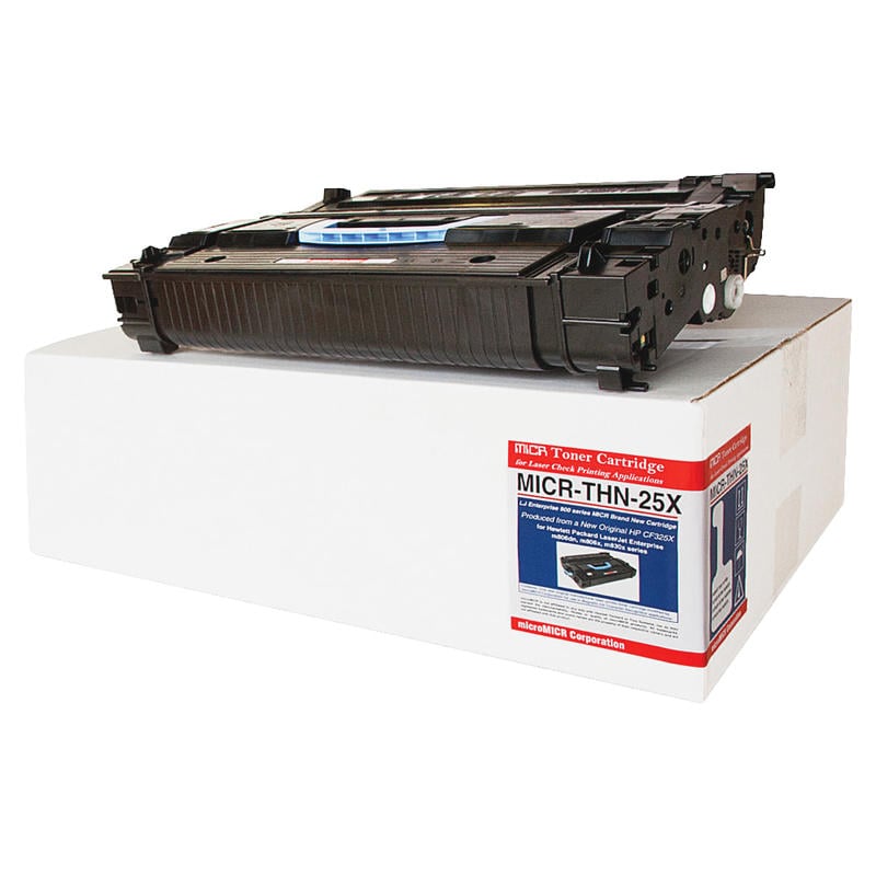 microMICR THN-25X - Black - compatible - MICR toner cartridge (alternative for: HP 25X) - - THN25X MPN:THN25X