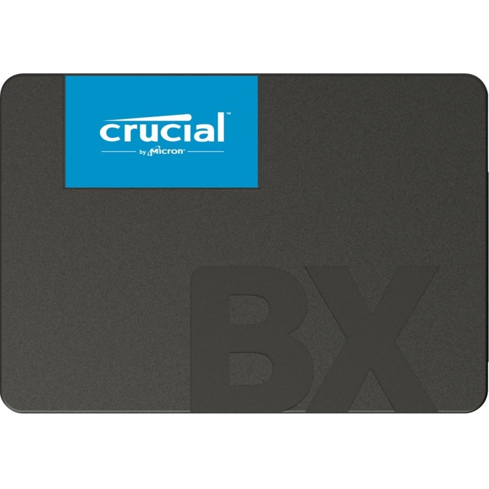 Crucial BX500 2 TB Solid State Drive - 2.5in Internal - SATA (SATA/600) - Desktop PC, Notebook Device Supported - 720 TB TBW - 540 MB/s Maximum Read Transfer Rate MPN:CT2000BX500SSD1