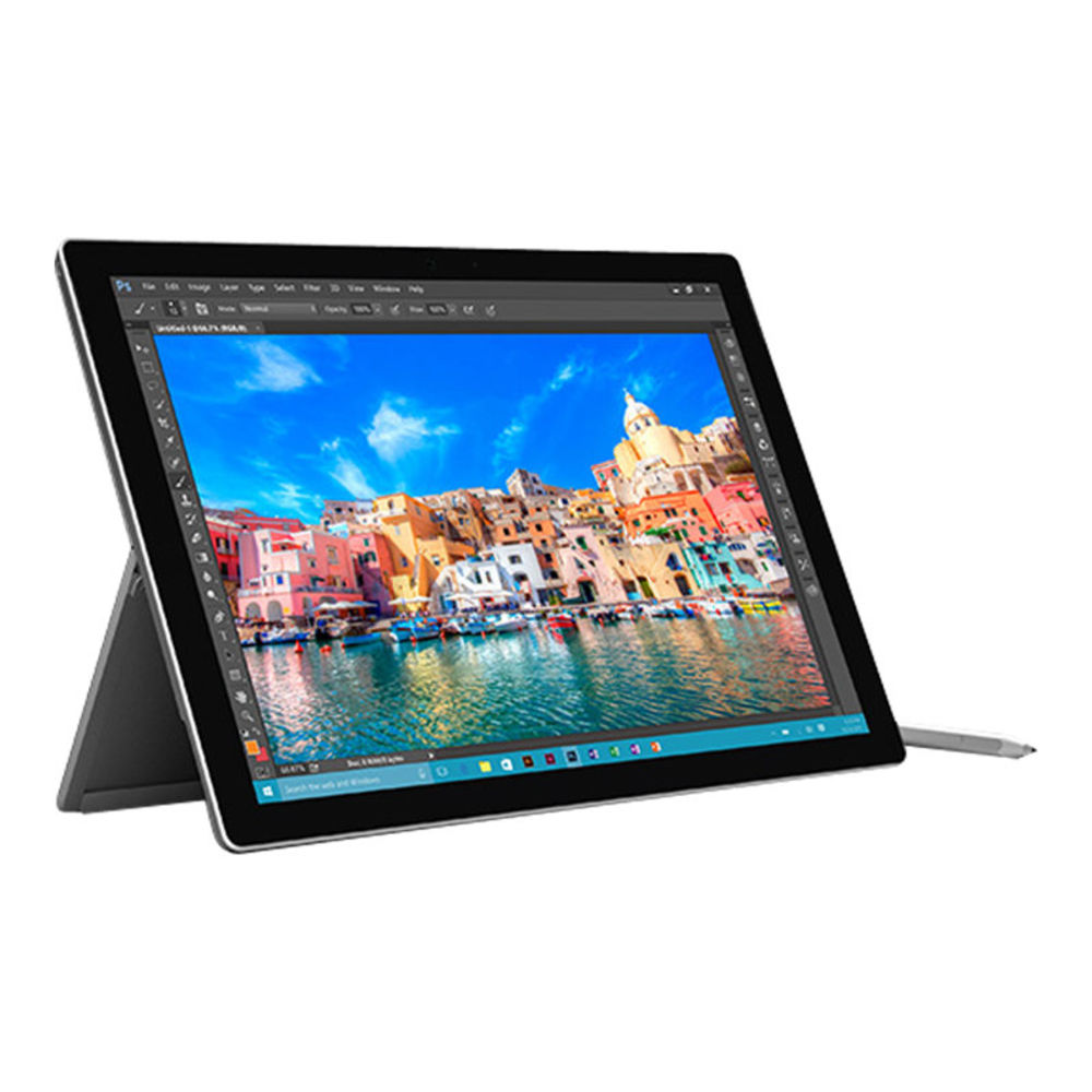 Microsoft Surface Pro 4 Tablet, 12.3in Screen, 8GB Memory, 256GB Storage, Windows 10 MPN:7AX-00001