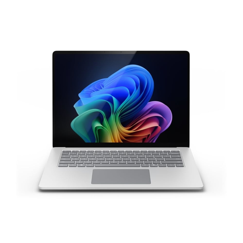 Microsoft Surface Laptop 7 15in Touchscreen Copilot+ PC Notebook, 120 Hz, Intel Core Ultra 7 266V, 16 GB, 512 GB SSD, Platinum, Windows 11 Pro MPN:EP2-33256
