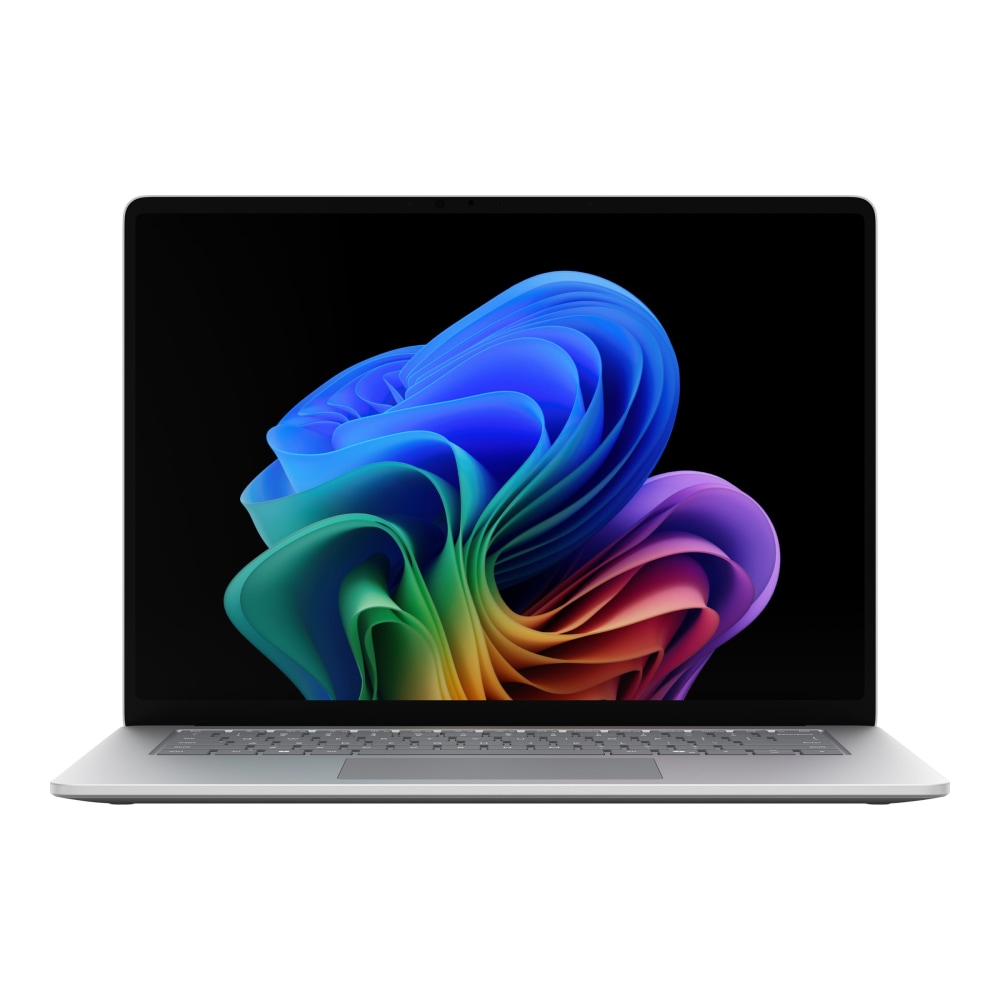 Microsoft Surface 15in Touchscreen Laptop For Business, 8th Edition, Copilot+ PC, Intel Core Ultra X7, Win 11 Pro, 32GB, 1TB SSD, Platinum MPN:EP2-54776