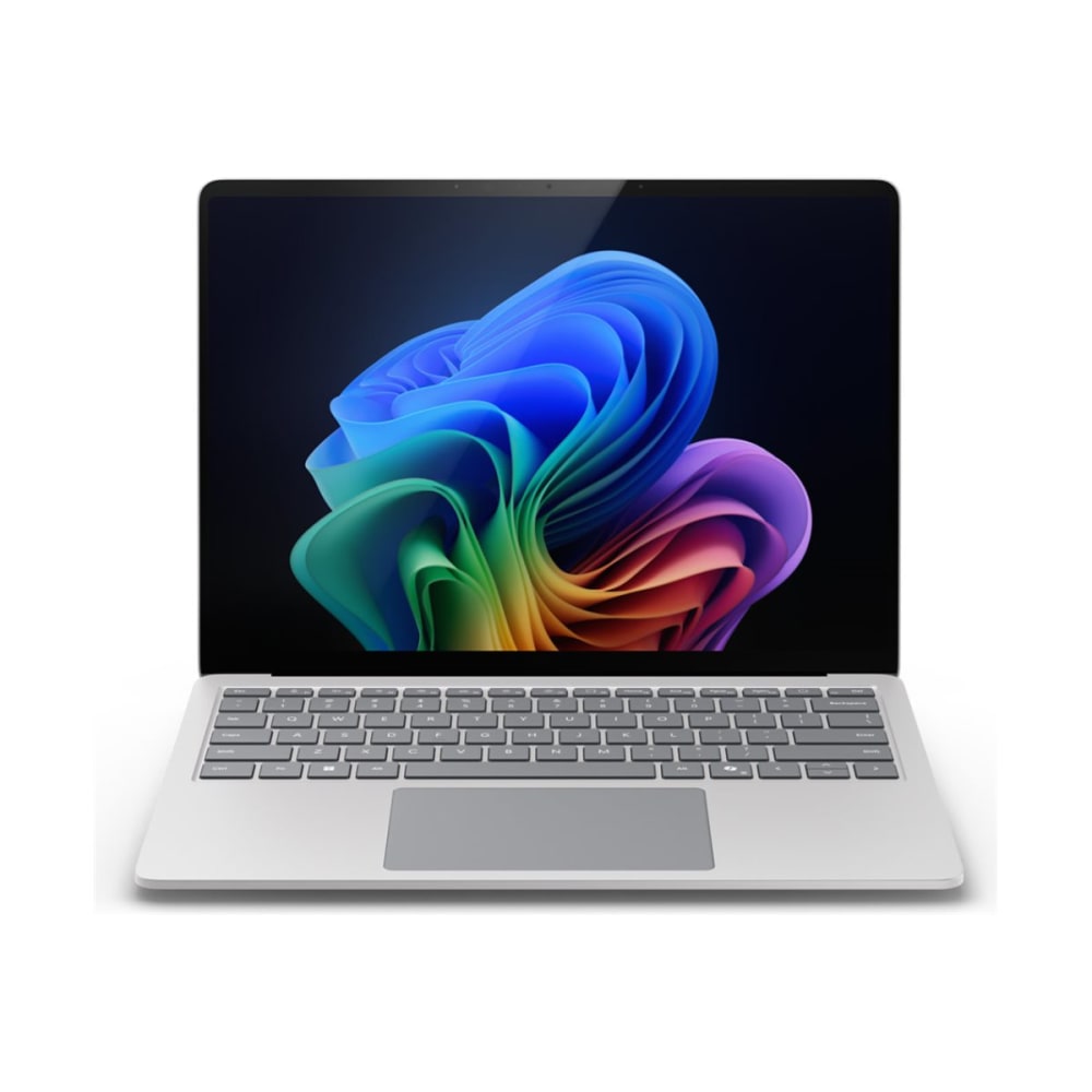 Microsoft Surface Laptop 7 13.8in Touchscreen Copilot+ PC Notebook, 120 Hz, Qualcomm Snapdragon X Elite X1E-80-100, 16 GB, 512 GB SSD, Platinum MPN:ZGZ-00001