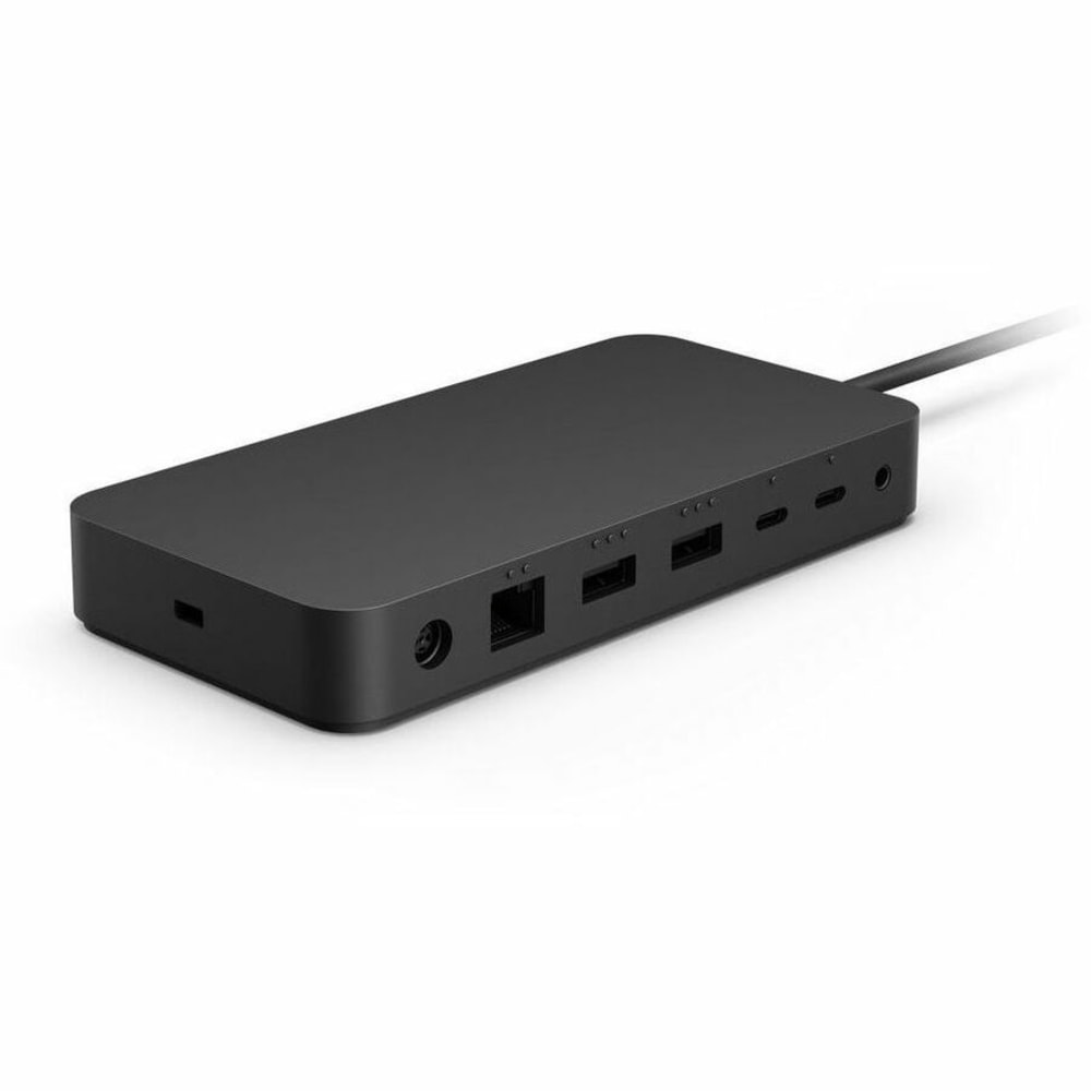 Microsoft Docking Station For Notebook/Monitor, Black MPN:T8I-00001