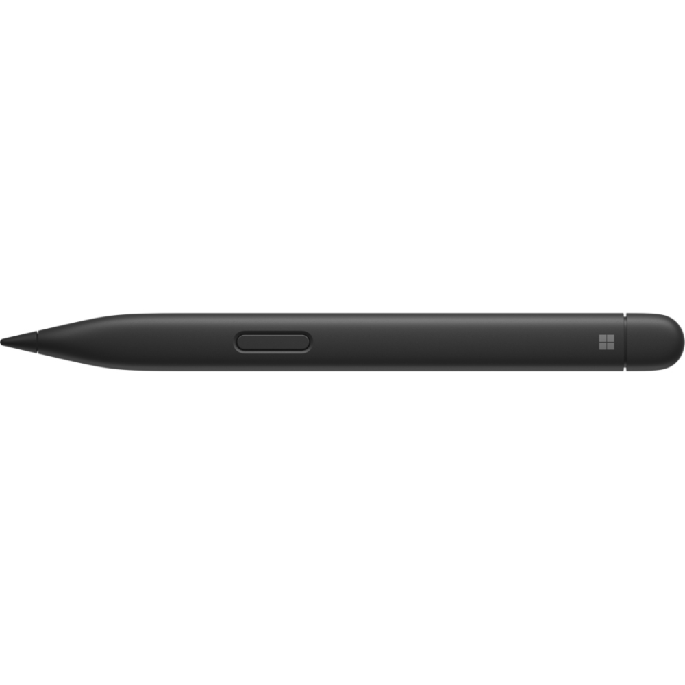 Microsoft Surface Slim Pen 2 Stylus - Bluetooth - Plastic - Matte Black - Smartphone, Tablet, Notebook Device Supported MPN:8WV-00001