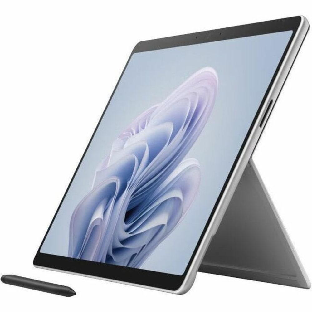 Microsoft Surface Pro 10 Tablet, 16 GB, 256 GB SSD, Windows 11, 5G, Platinum, EP214737 MPN:EP2-14737