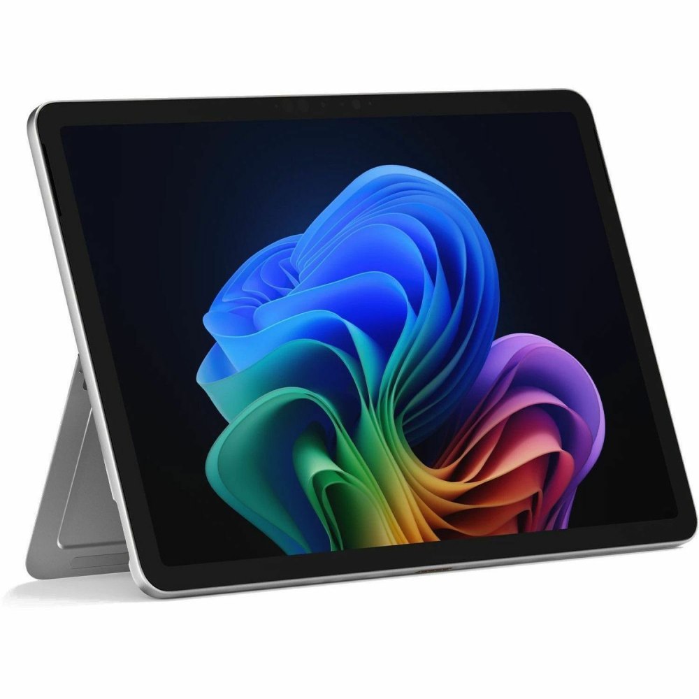 Microsoft Surface Pro 12 (2025) Copilot+ PC Tablet, 12in, Qualcomm Snapdragon X Plus, 16 GB, 256 GB Storage, Windows 11 Pro, Platinum, EP233662 MPN:EP2-33662