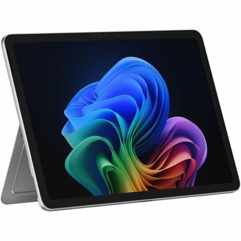 Microsoft Surface Pro 12 (2025) Copilot+ PC Tablet, 12in, Qualcomm Snapdragon X Plus, 24 GB, 1 TB Storage, Windows 11 Pro, Platinum, EP233665 MPN:EP2-33665