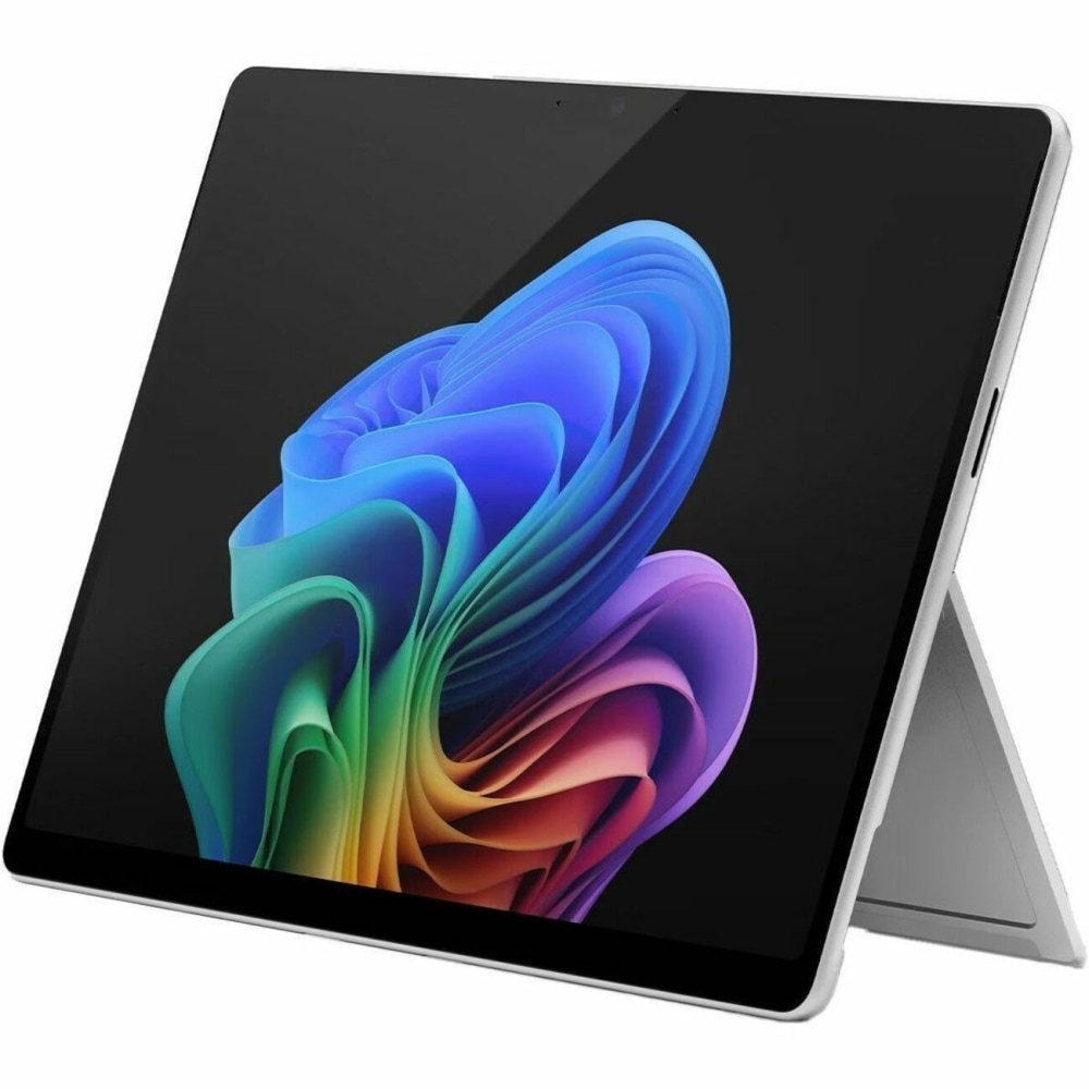 Microsoft Surface Pro (12th Edition) 13in Copilot+ PC Tablet, Core Ultra 7 Hexadeca-core (16 Core), 16GB, 256GB SSD, Win 11 Pro, Platinum MPN:EP2-54493