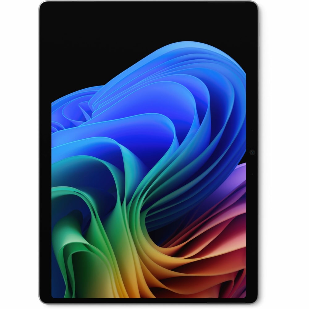 Microsoft Surface Pro (12th Edition) 13in Copilot+ PC Tablet, 32GB, 1TB SSD, Windows 11 Pro, 5G, Platinum MPN:EP2-54509