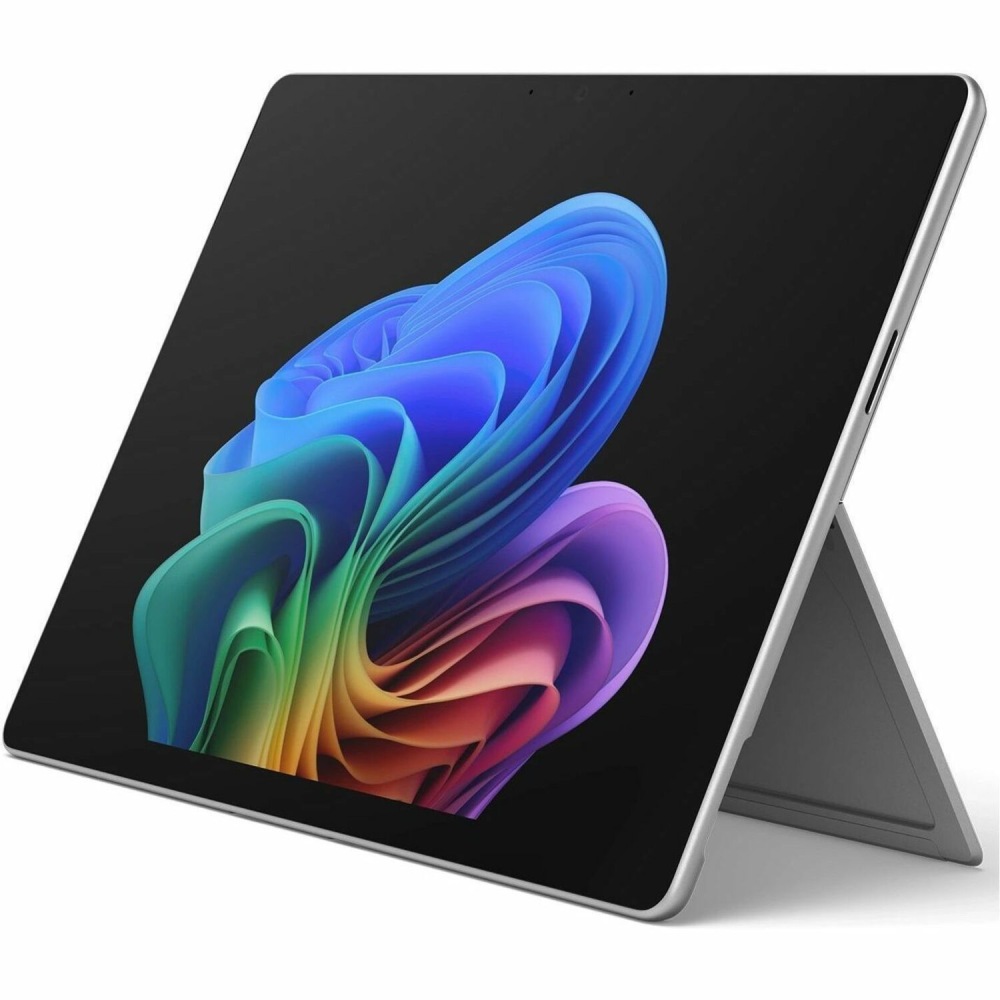 Microsoft Surface Pro (12th Edition) 13in Copilot+ PC Tablet, 32GB, 512GB SSD, Windows 11 Pro, Platinum, EP255190 MPN:EP2-55190
