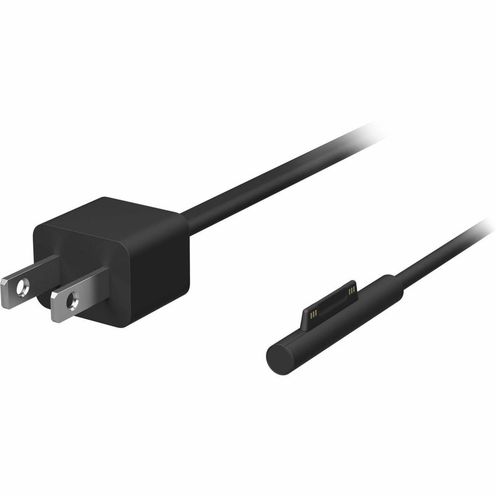 Microsoft Power Supply - Black - External - 65 W MPN:W8Z-00001