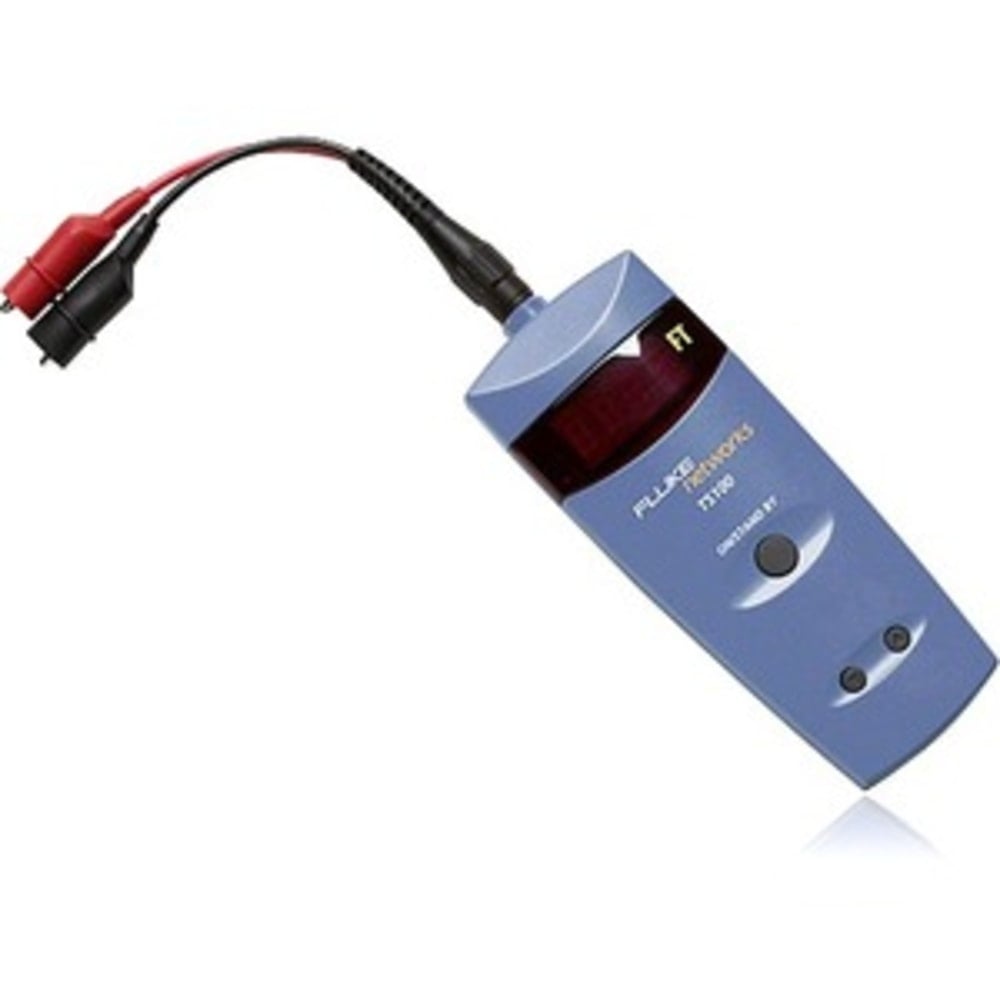 Fluke Networks TS100/TS90 Linecord, BNC to Banana to ABN - ABN/BNC/Banana Audio Cable for Audio Device - BNC Audio - Banana Plug Audio - 1 MPN:26501700