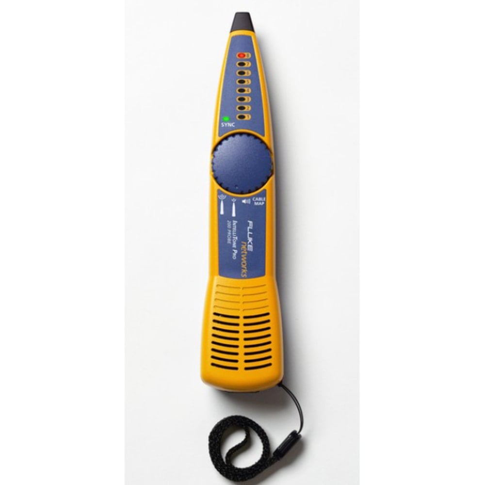 Fluke Networks IntelliTone 200 Probe - 1 x RJ-45 10/100Base-TX Network MPN:MT-8200-63A