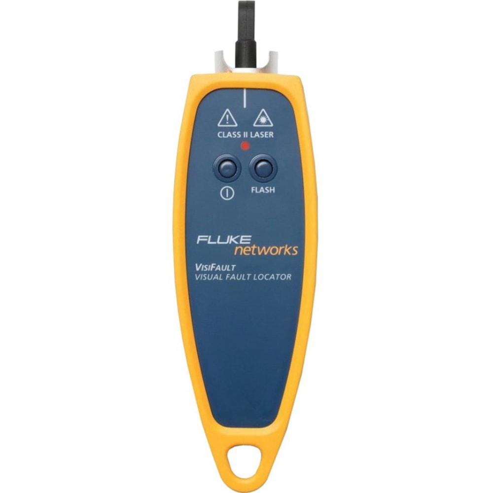 Fluke Networks VisiFault Visual Fault Locator - Cable Continuity Tester - Continuity Testing, Fiber Optic Cable Testing - VISIFAULT MPN:VISIFAULT