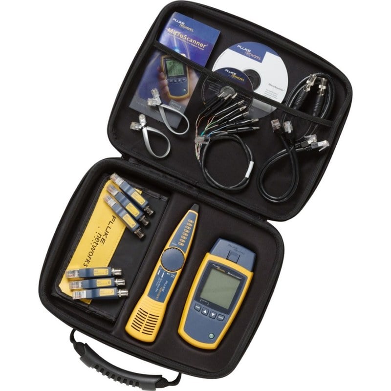 Fluke Networks MicroScanner2 Professional Kit MPN:MS2-KIT