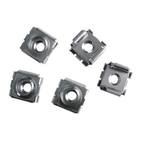 Cage Nuts Use, W/10/32, 6mm Screws, PK50 MPN:CN1032-50