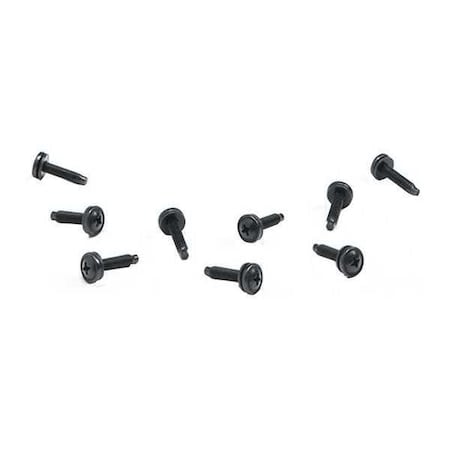 Captive Cup Washer, 10-32 Rackscrew, PK100 MPN:HW100