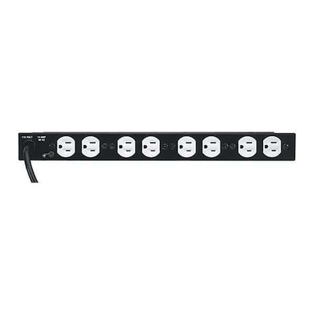 Rackmount Power Basic, 9 Outlet, 15A MPN:PD-915R-PL