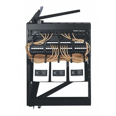 Swing Frame Rack, 12 Space, 18